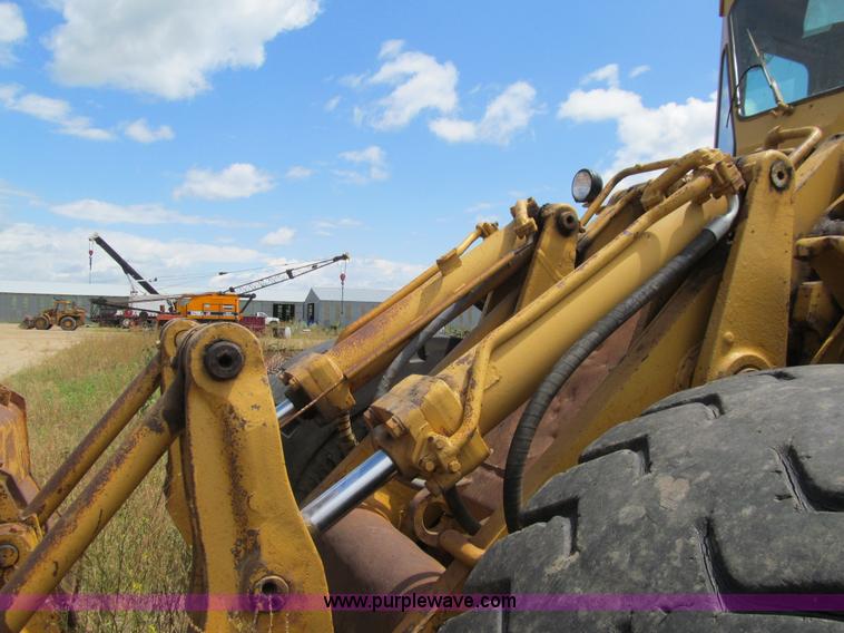 image for item E4935 1974 Caterpillar 980B wheel loader