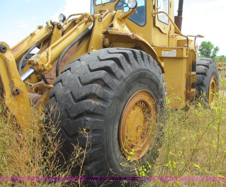 image for item E4935 1974 Caterpillar 980B wheel loader