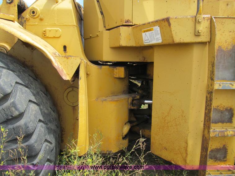 image for item E4935 1974 Caterpillar 980B wheel loader