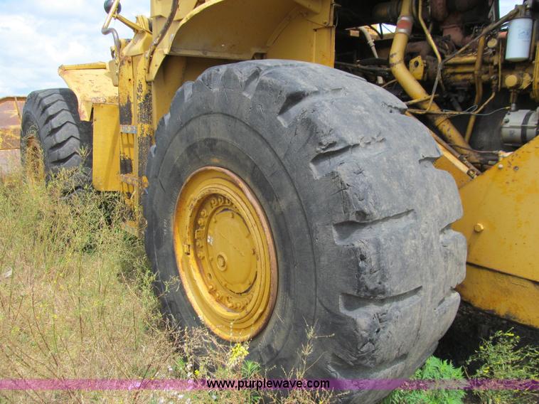 image for item E4935 1974 Caterpillar 980B wheel loader