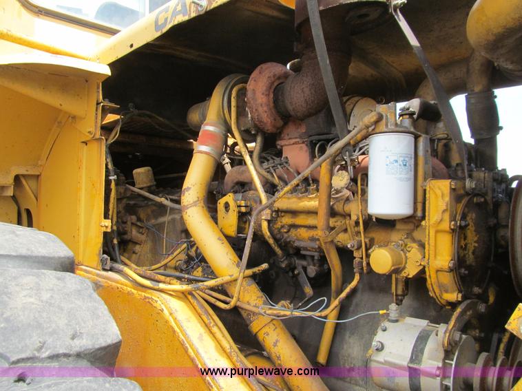 image for item E4935 1974 Caterpillar 980B wheel loader