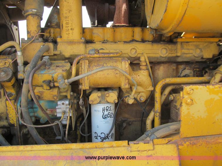 image for item E4935 1974 Caterpillar 980B wheel loader