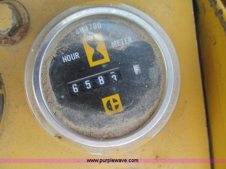 image for item E4935 1974 Caterpillar 980B wheel loader