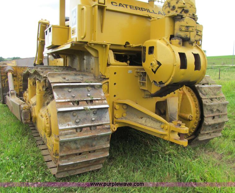 image for item E4937 1968 Caterpillar D9G dozer