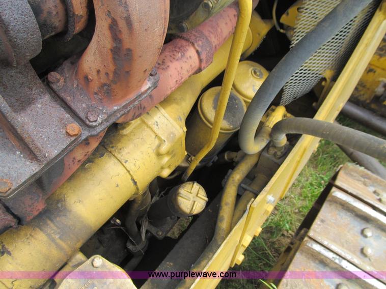 image for item E4937 1968 Caterpillar D9G dozer