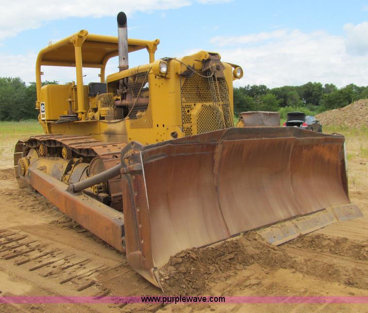 image for item E4938 1959 Caterpillar D9D dozer