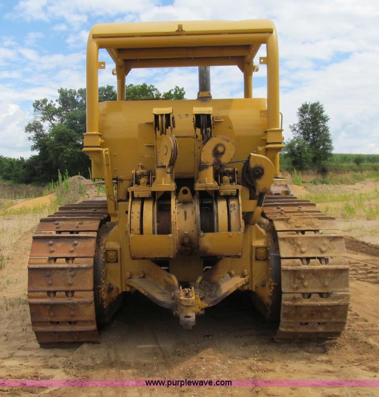 image for item E4938 1959 Caterpillar D9D dozer