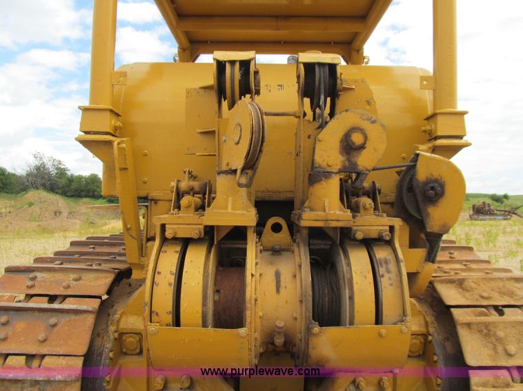 image for item E4938 1959 Caterpillar D9D dozer