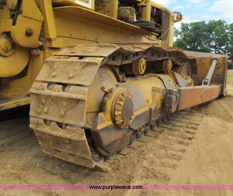 image for item E4938 1959 Caterpillar D9D dozer