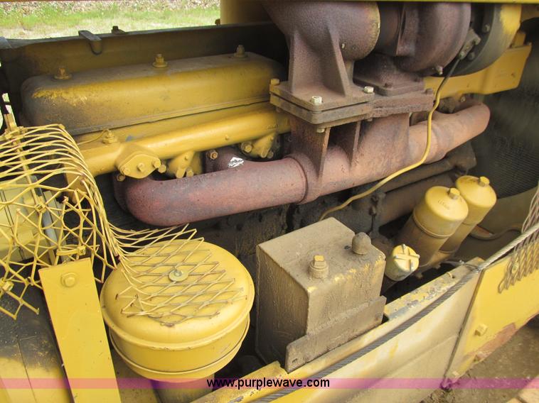 image for item E4938 1959 Caterpillar D9D dozer