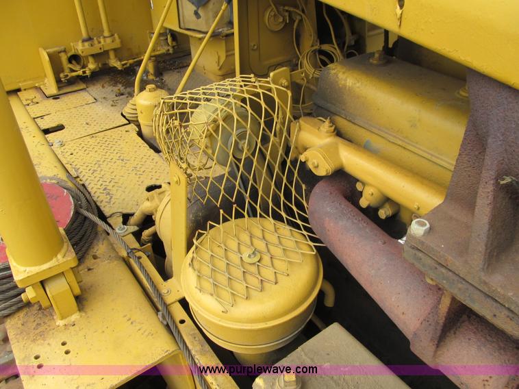 image for item E4938 1959 Caterpillar D9D dozer