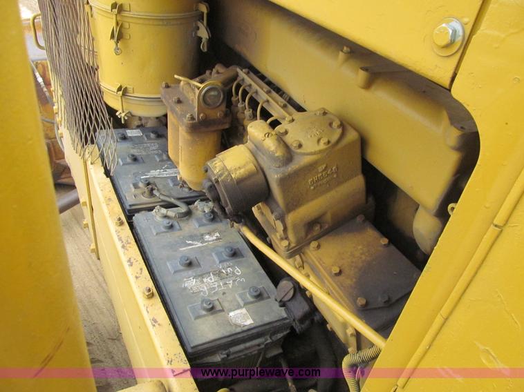 image for item E4938 1959 Caterpillar D9D dozer