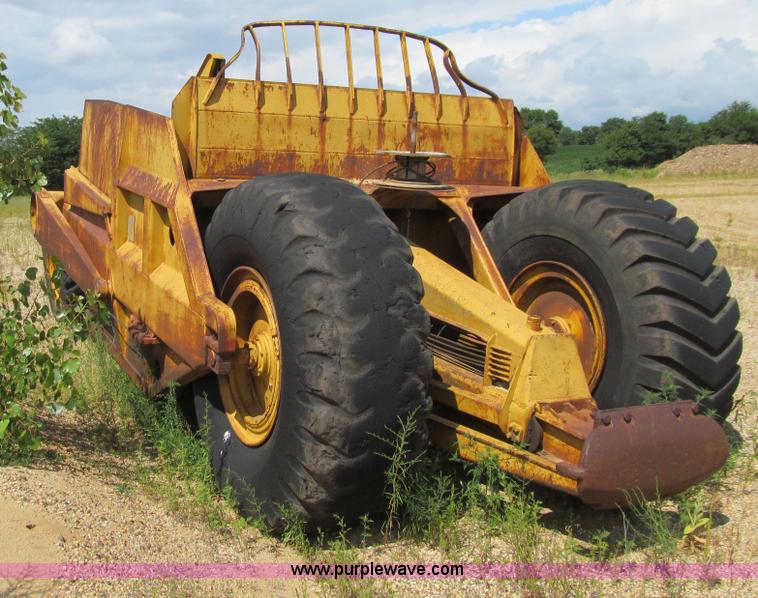 image for item E4939 Caterpillar 491 cable pull scraper