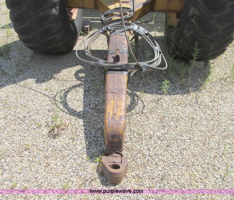 image for item E4939 Caterpillar 491 cable pull scraper