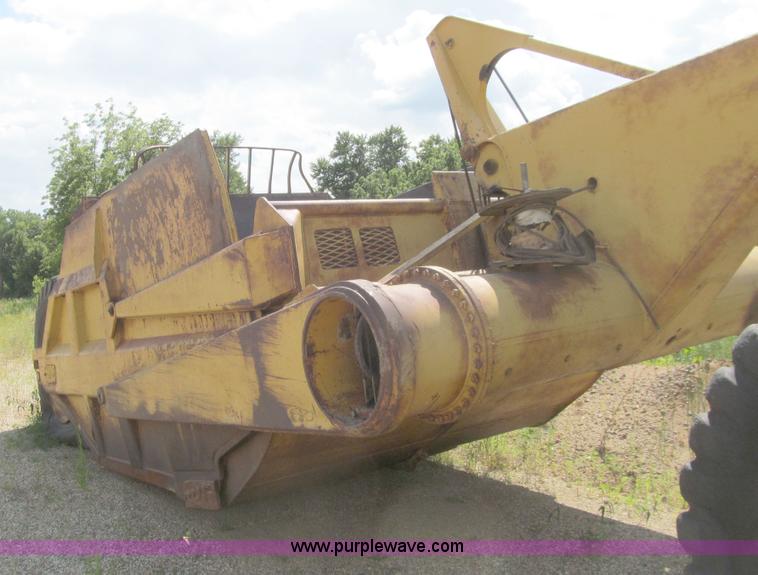 image for item E4939 Caterpillar 491 cable pull scraper
