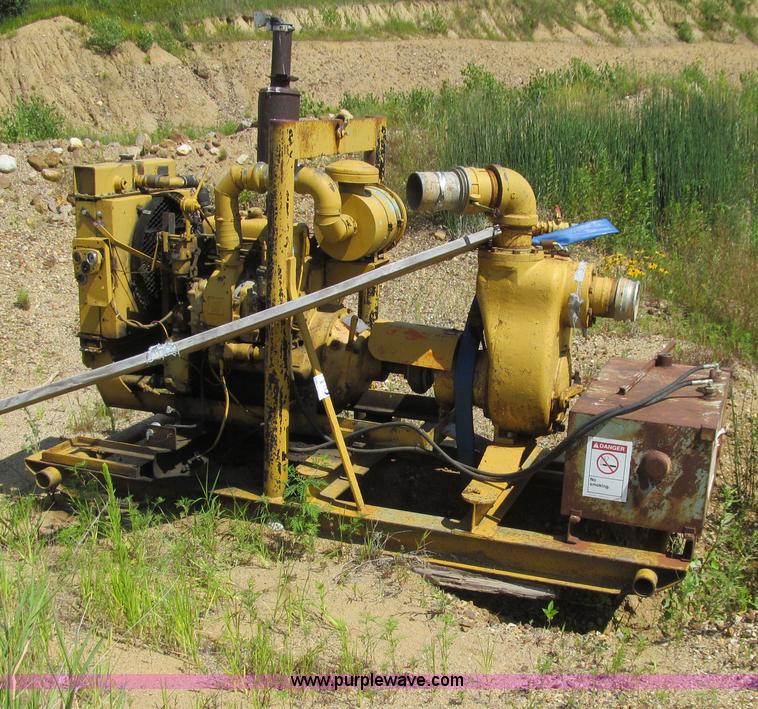 image for item E4940 Gorman Rupp dewatering pump