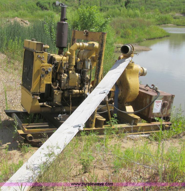 image for item E4940 Gorman Rupp dewatering pump