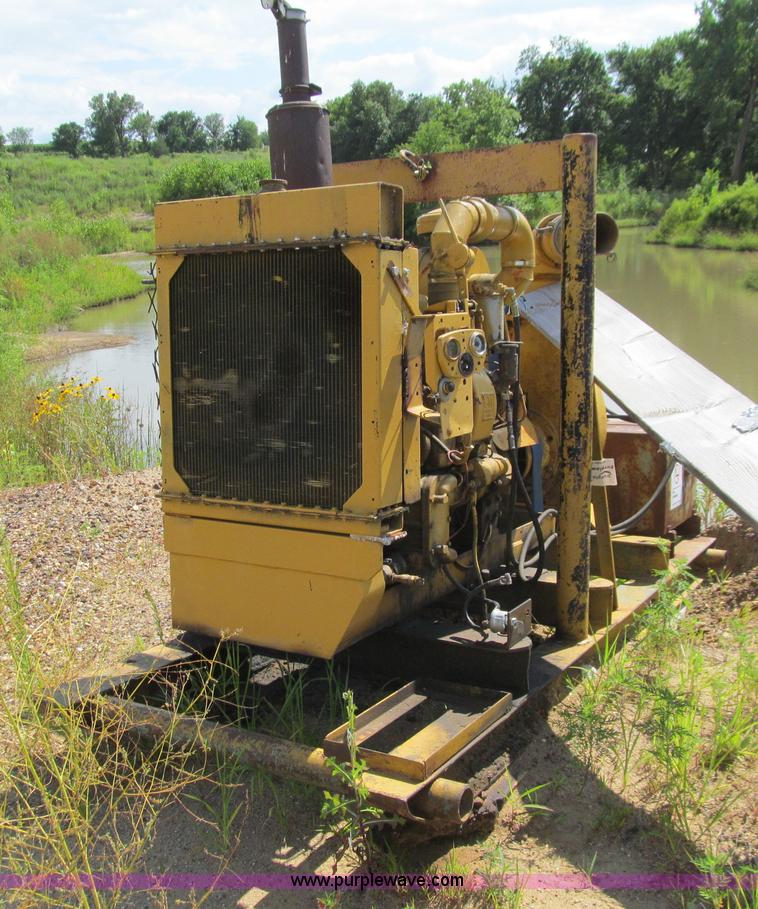 image for item E4940 Gorman Rupp dewatering pump