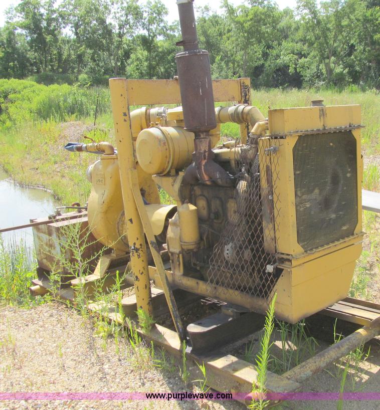 image for item E4940 Gorman Rupp dewatering pump