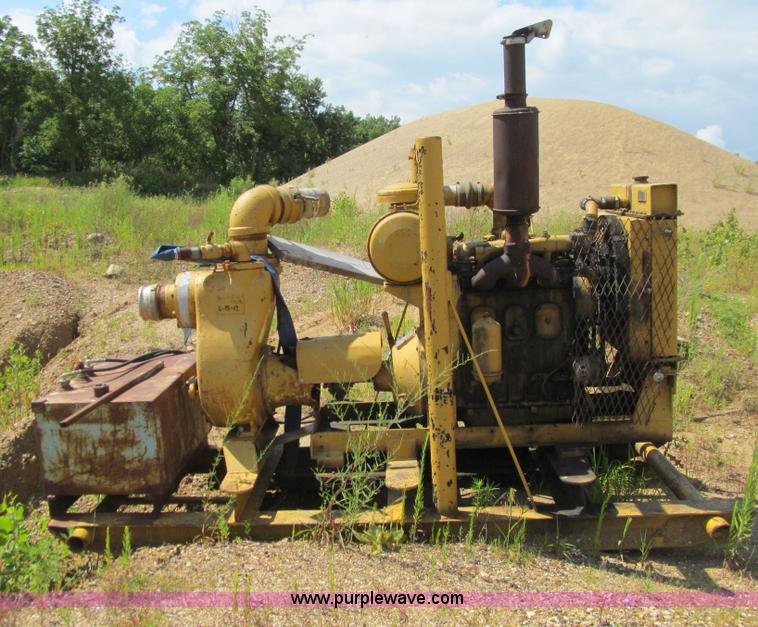 image for item E4940 Gorman Rupp dewatering pump