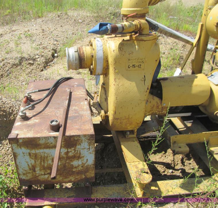 image for item E4940 Gorman Rupp dewatering pump