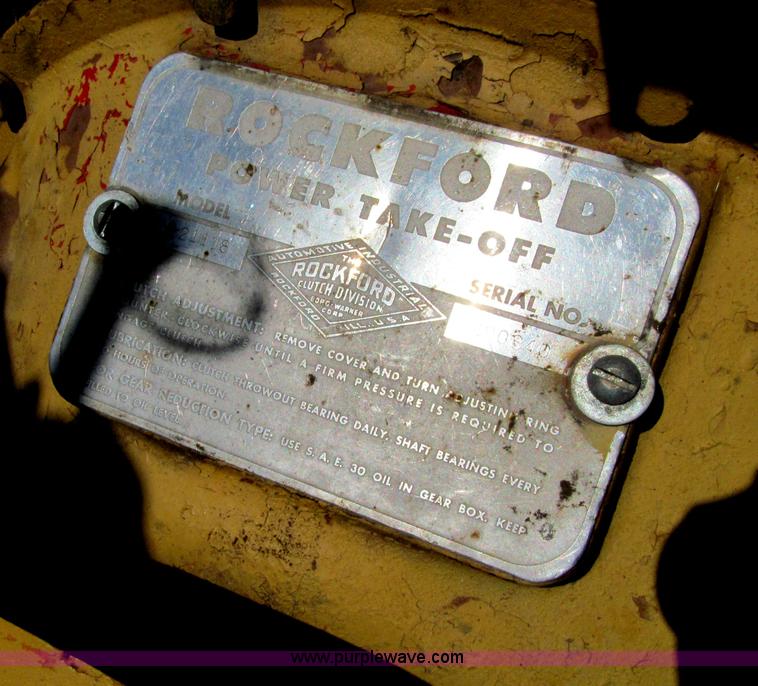 image for item E4940 Gorman Rupp dewatering pump