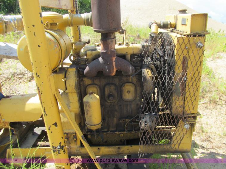 image for item E4940 Gorman Rupp dewatering pump