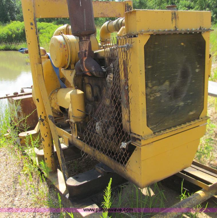 image for item E4940 Gorman Rupp dewatering pump