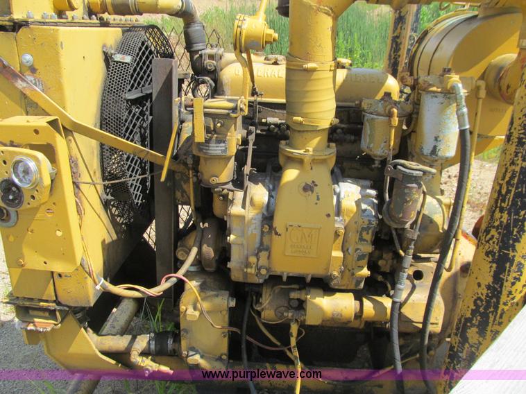 image for item E4940 Gorman Rupp dewatering pump