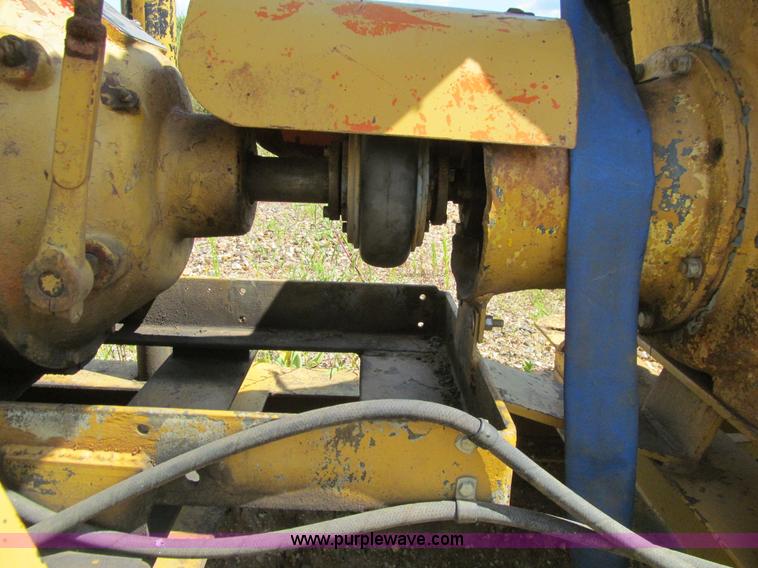 image for item E4940 Gorman Rupp dewatering pump