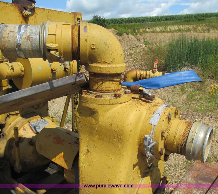 image for item E4940 Gorman Rupp dewatering pump