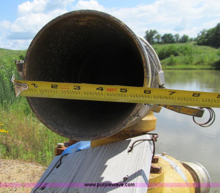 image for item E4940 Gorman Rupp dewatering pump