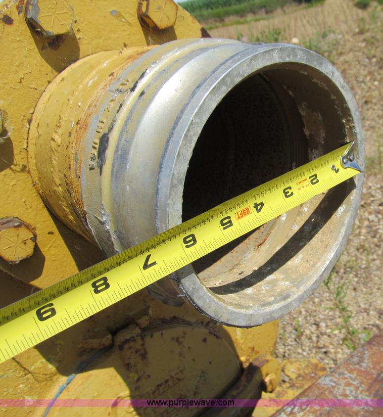 image for item E4940 Gorman Rupp dewatering pump