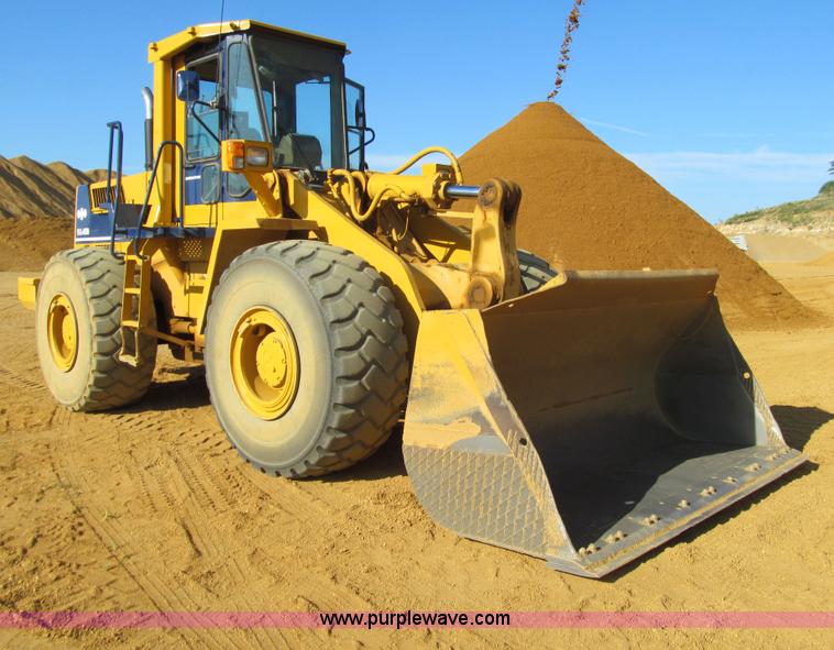 image for item E4942 1987 Komatsu WA450-1 wheel loader