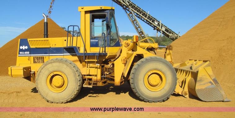 image for item E4942 1987 Komatsu WA450-1 wheel loader