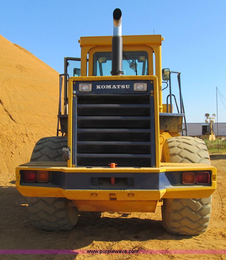 image for item E4942 1987 Komatsu WA450-1 wheel loader