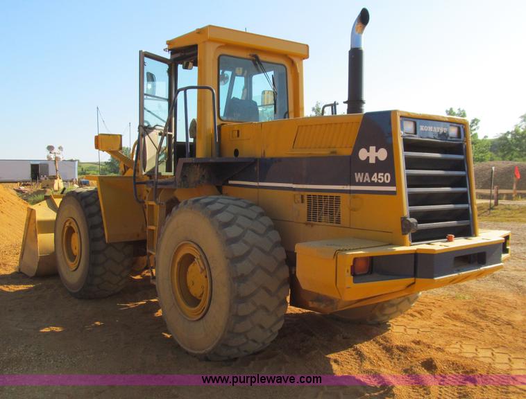 image for item E4942 1987 Komatsu WA450-1 wheel loader