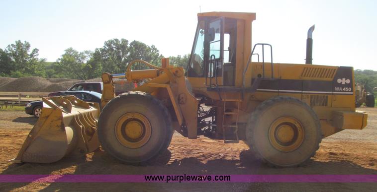 image for item E4942 1987 Komatsu WA450-1 wheel loader