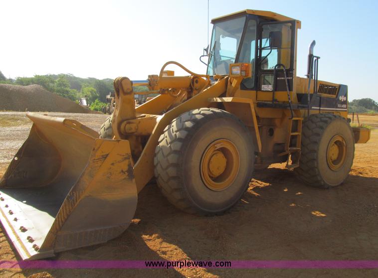 image for item E4942 1987 Komatsu WA450-1 wheel loader