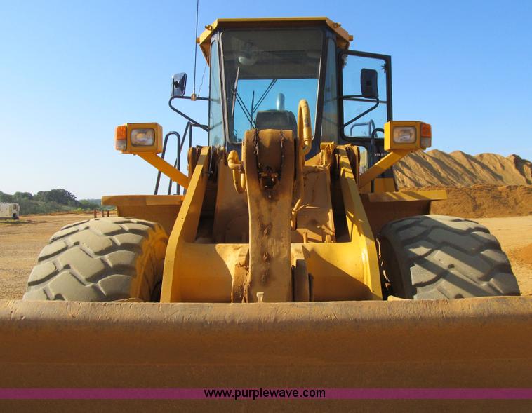 image for item E4942 1987 Komatsu WA450-1 wheel loader