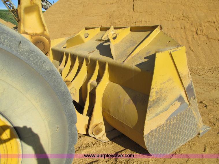 image for item E4942 1987 Komatsu WA450-1 wheel loader