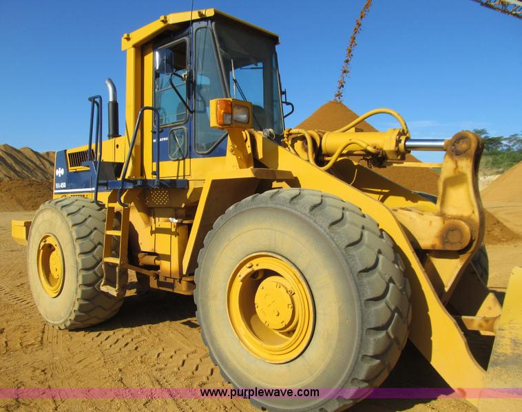 image for item E4942 1987 Komatsu WA450-1 wheel loader