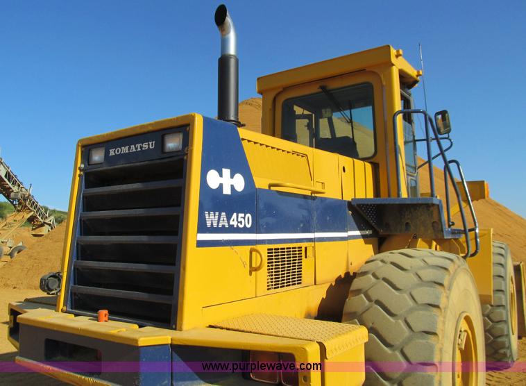 image for item E4942 1987 Komatsu WA450-1 wheel loader