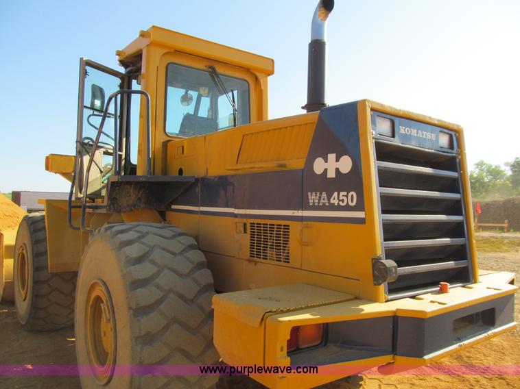 image for item E4942 1987 Komatsu WA450-1 wheel loader