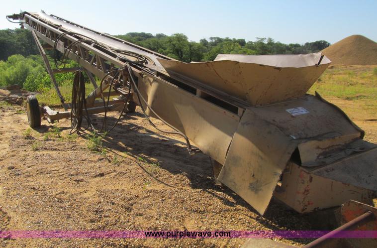 image for item E4943 Kolberg portable radial stacking conveyor