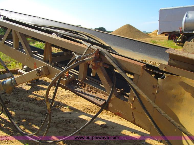 image for item E4943 Kolberg portable radial stacking conveyor