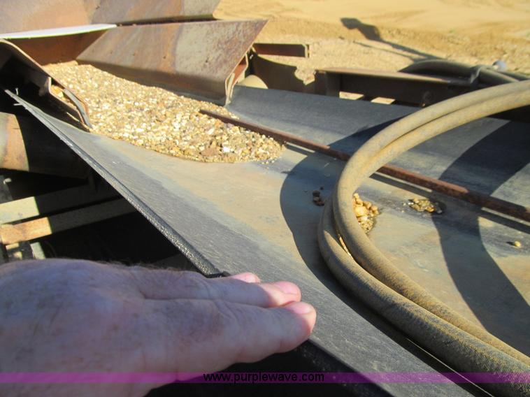 image for item E4943 Kolberg portable radial stacking conveyor