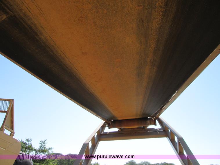 image for item E4943 Kolberg portable radial stacking conveyor