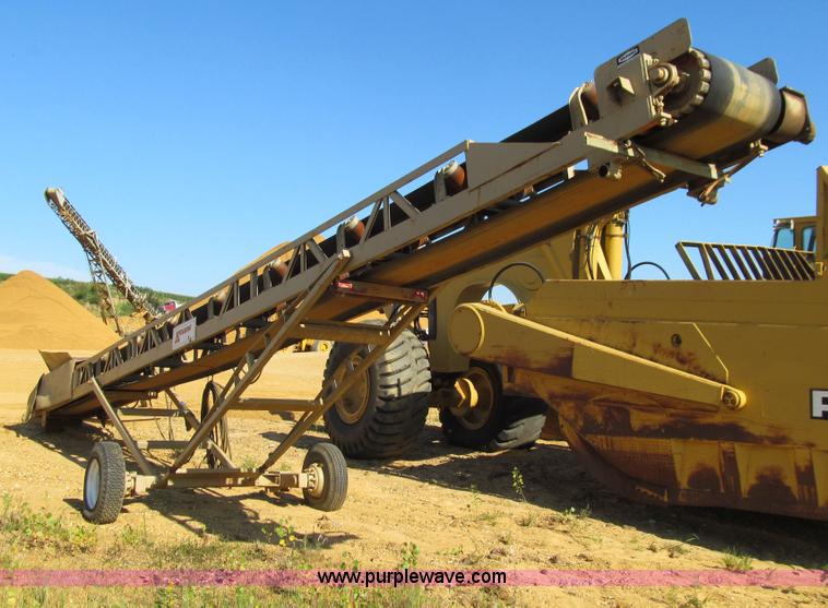 image for item E4943 Kolberg portable radial stacking conveyor