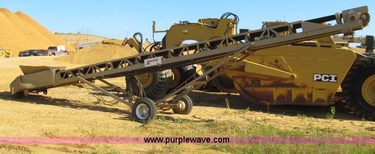 image for item E4943 Kolberg portable radial stacking conveyor